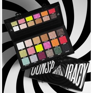 NEW Shane Dawson x Jeffree Star Conspiracy Palette